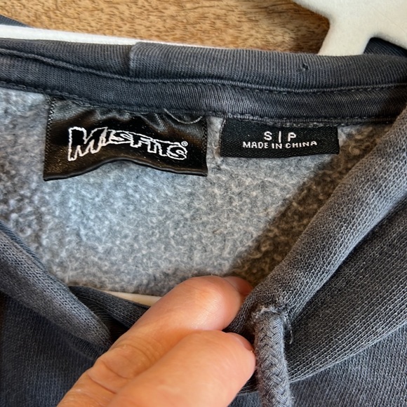 Misfits oversized long hoodie - Picture 4 of 4